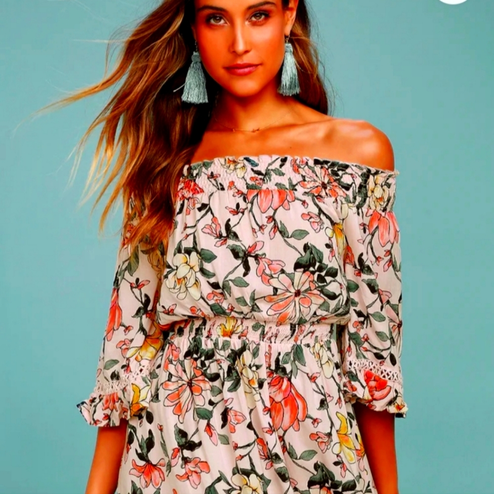 Lulu's Hello Darling Dress /L